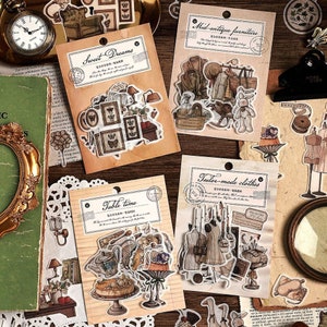 40 piezas, pegatinas de comida, dibujo, decoración de álbumes de fotos, diario, pegatinas de planificador, pegatinas de álbum de recortes