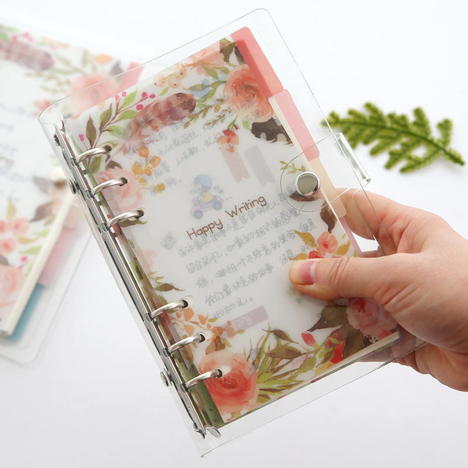 A5 Planner Binder Planner Cover Personal Size 6 Ring - Etsy