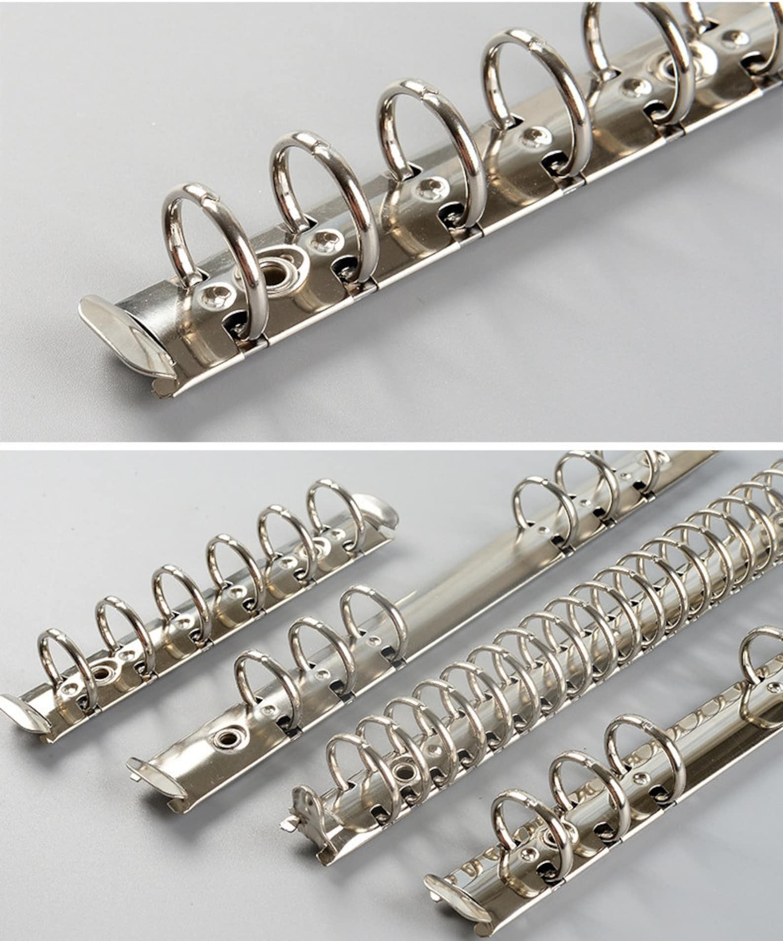 A4 A5 B5 A7 Planner Binder Ring Personal Size Metal 6 Ring Etsy