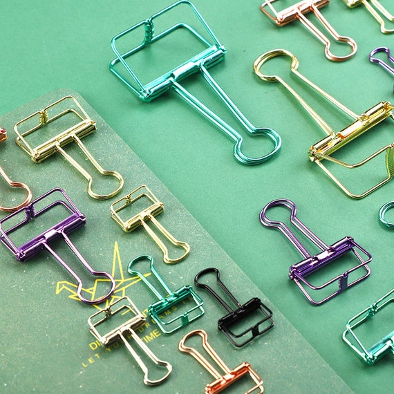 33mm Colorful Office Plastic Paper Clip - China Office Paper Clips, Nickel Paper  Clips