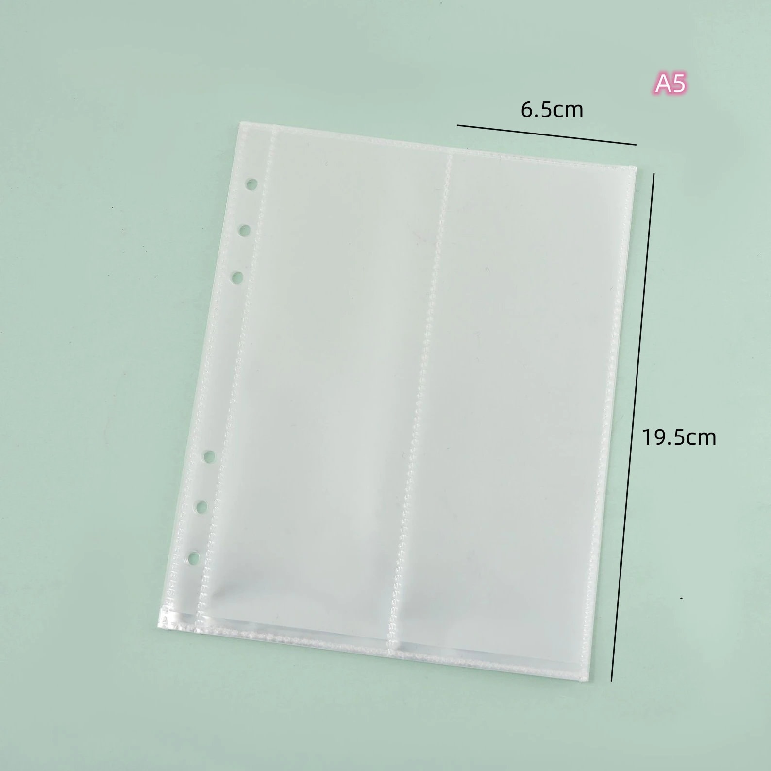 10pcs, A5 Sticker Storage Inserts, Card Storage, 6 Ring, Storage Album ...