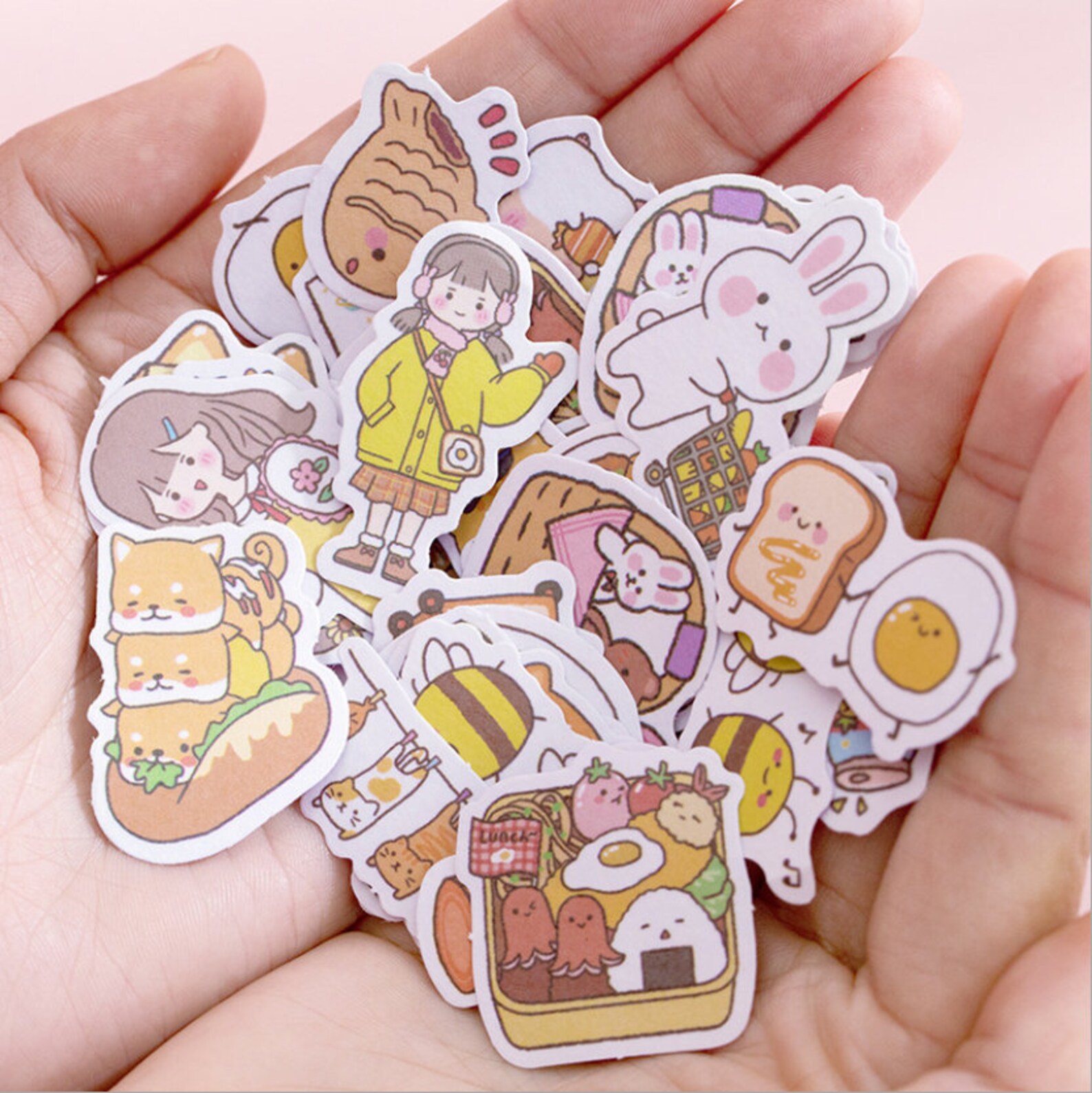 Girls Sticker Pack Girl Stickers Free Printable Plann vrogue.co