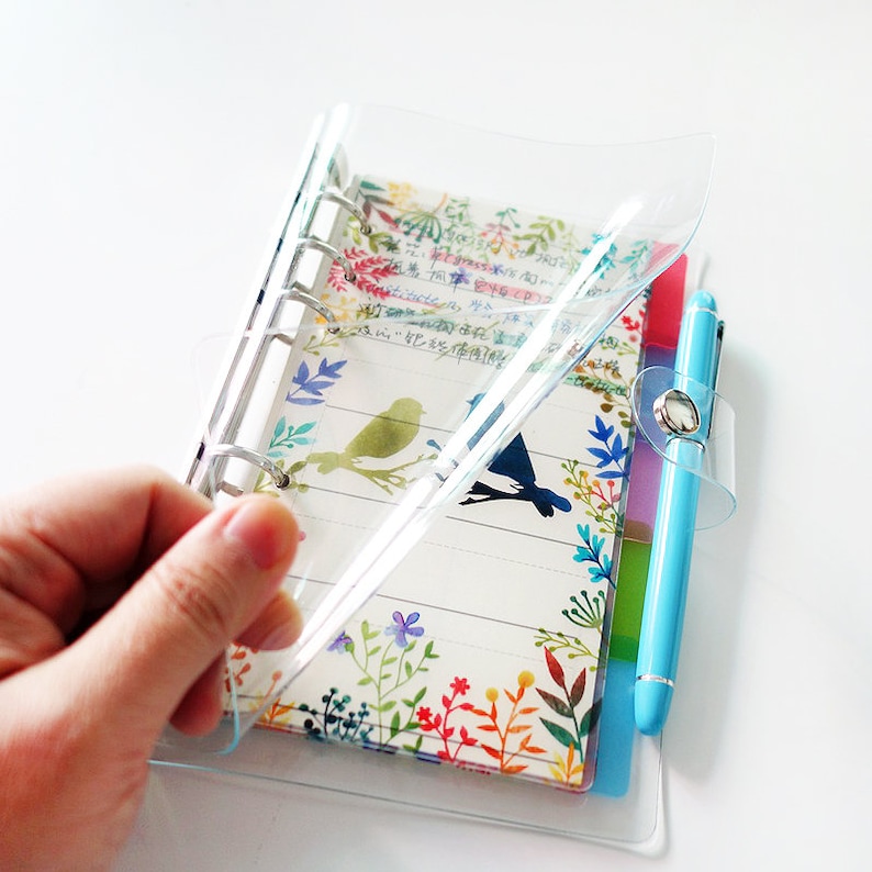 A5 Planner Binder Planner Cover Personal Size 6 Ring Etsy