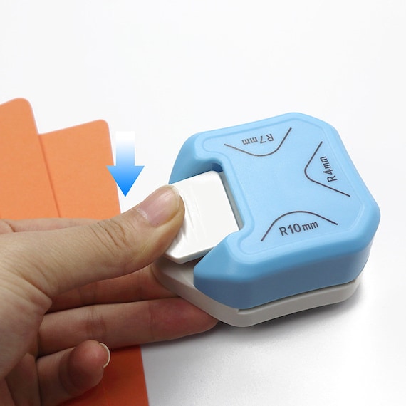 3 in 1 Corner Rounder, Corner Punch, Paper Cutter, Portable Cutter, Photo, planner Punch, DIY Projects, metal, Office Supplies, scrapbooking