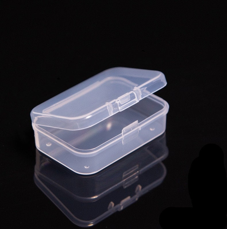 20pcs Plastic Bead Containers Flip Top Bead Storage 8 Compartments White 4  13x4 13x1 10in - Arts, Crafts & Sewing - Temu