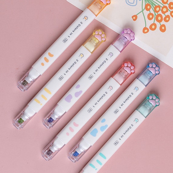 Cute Kawaii Gel Pen, Color Ink Pen, Color Marker, Colored Pencil