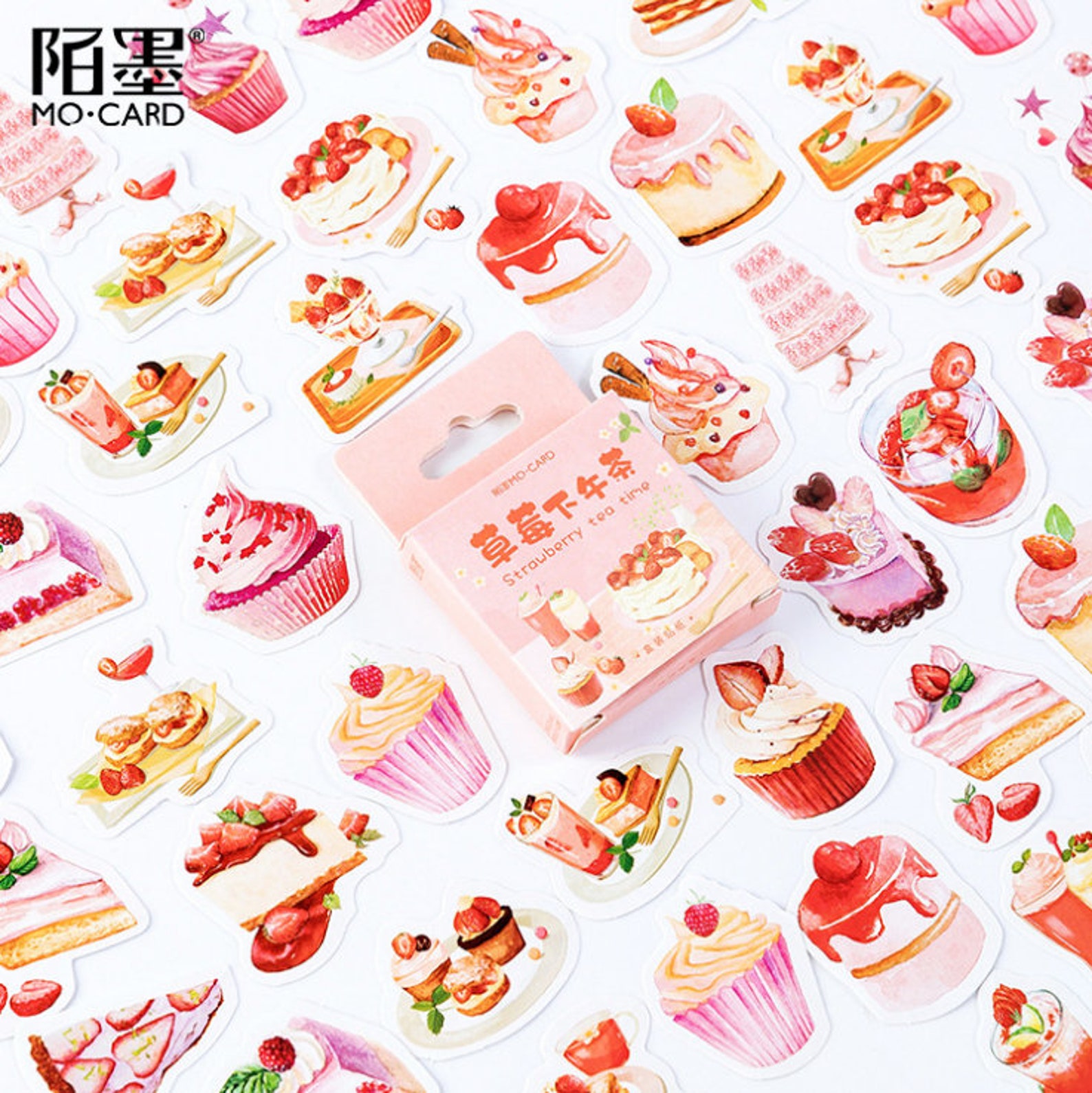 46pcs cake stickers dessert stickers delicious food Etsy