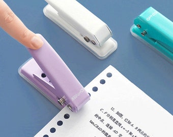 Hole punch, hole puncher, paper punch, Circle Paper Punch, 6mm, planner Punch, metal, Cute, Kawaii, Office Supplies, scrapbooking