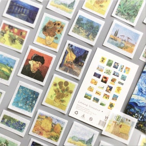 50 piezas, pegatinas para planificador, decoración de álbumes de fotos, pegatinas bonitas, pegatinas para diario, temas de la naturaleza