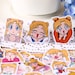 24pcs, Planner Sticker, kawaii stationary, Scrapbook Sticker, journal, cute, Sticker set 