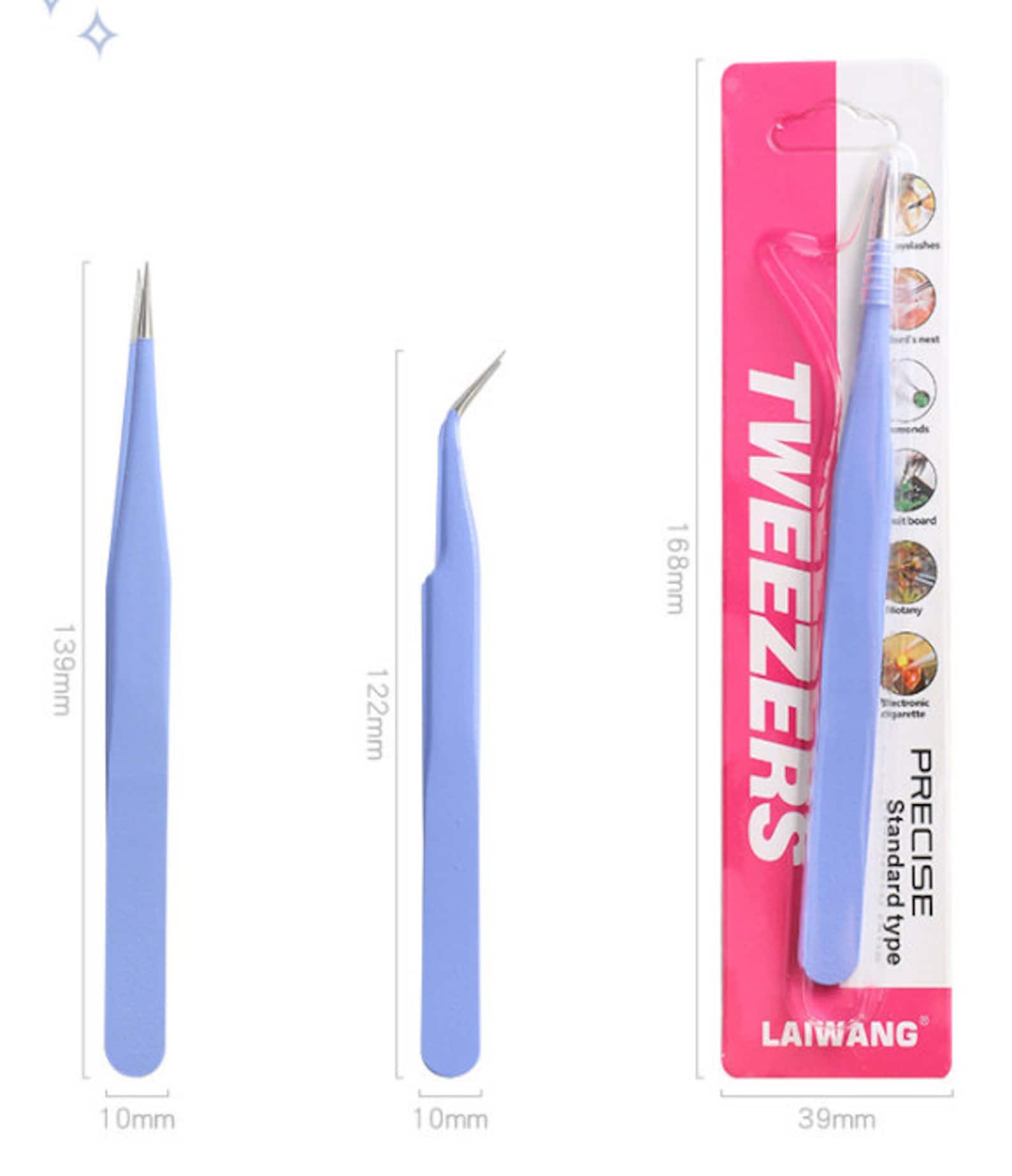Stickers Tweezers Diary Deco Tweezers for Sticker Journal Etsy