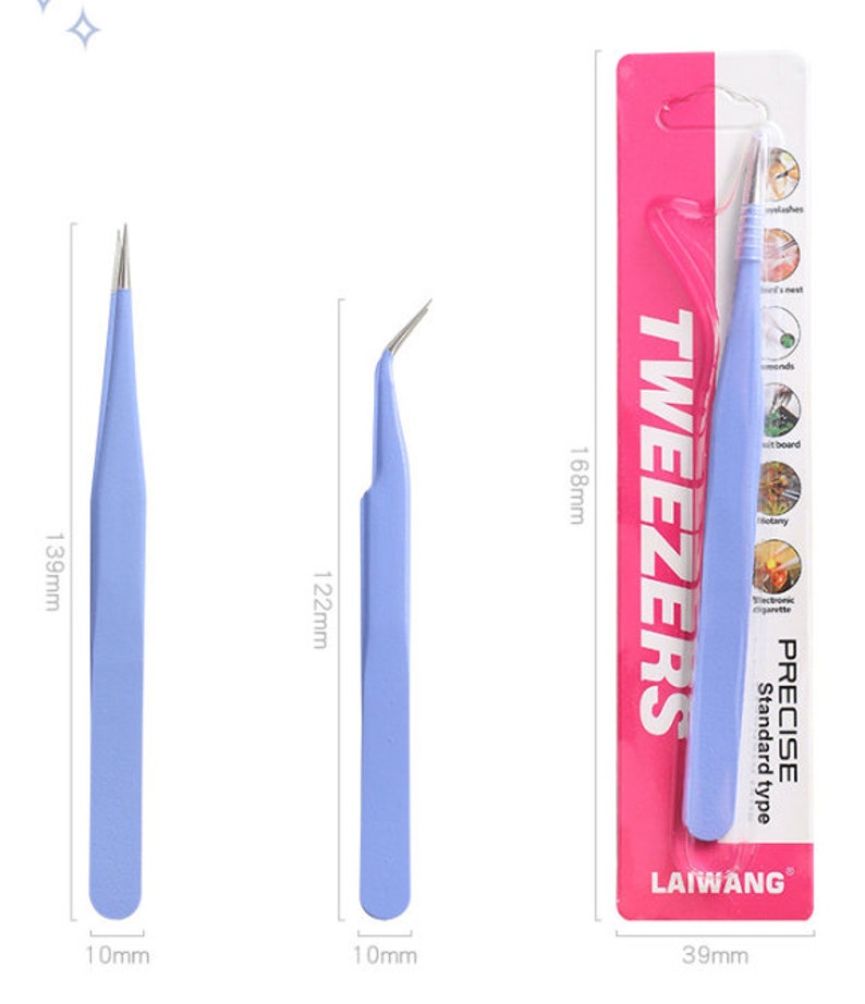 Stickers Tweezers Diary Deco Tweezers for Sticker Journal Etsy