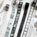 12 Rolls, Galaxy Washi Tape, Cosmic Washi Tape, Universe, Gold Foil ...