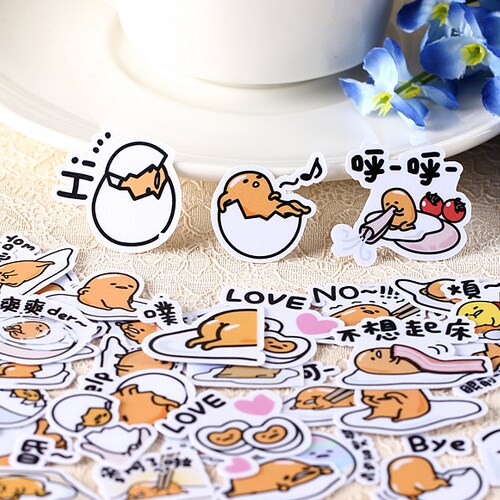 40pcs Planner Sticker Kawaii Stationary Scrapbook Sticker Etsy