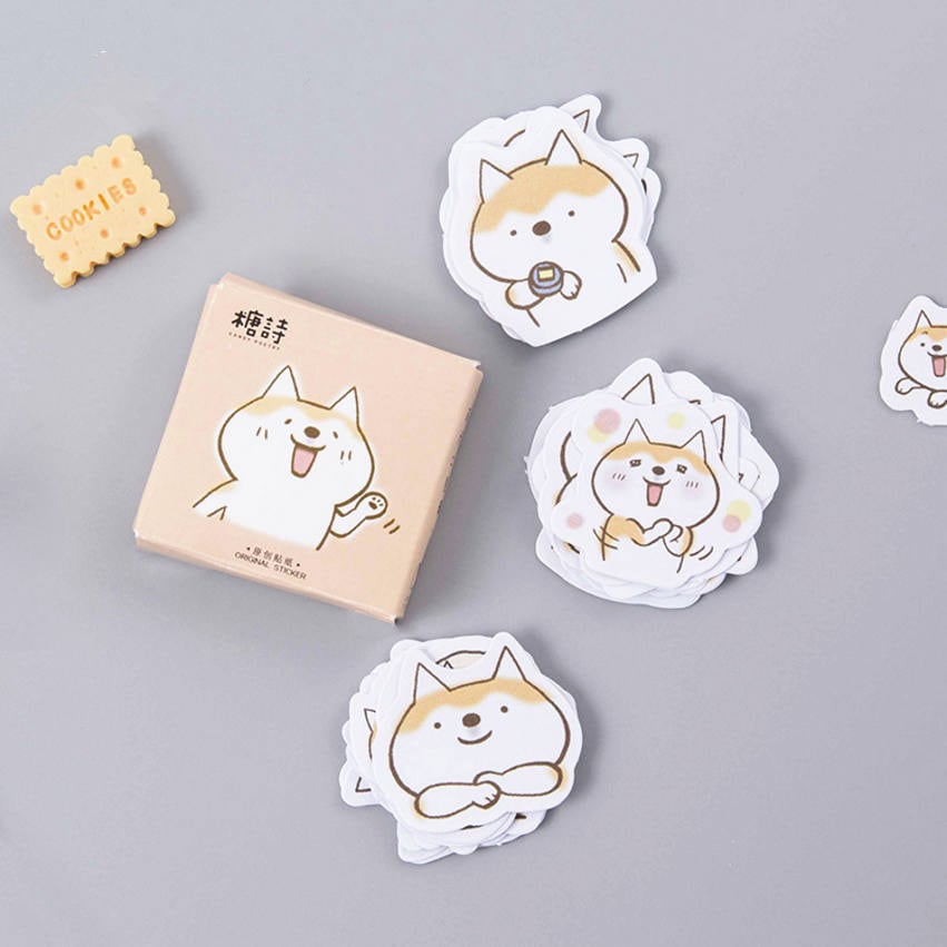 30Sheets Kawaii Girls PET Sticker Book Cute Flower Scrapbooking Adhesive  Stickers for Notebook Decoration Journaling Stationery