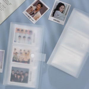 Stickeropslagboek, kaartopslag, opslagalbum, creditcardhouder, stickeralbum, plakboekorganizer, plastic houder, collectie