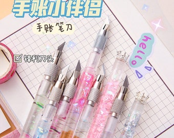 Papier schneiden, Schneidewerkzeuge, Papierschneider, Pen Cutter, Washi Tape Cutter, Pen Cutter, Floating Cutter Pen, Pen Cutter