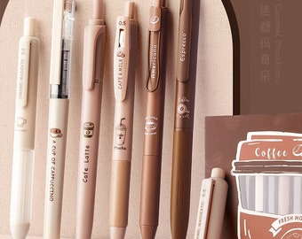 Muji 0.5mm Gel Ink Pens new Version 10 Pen Set 