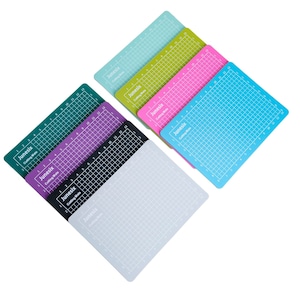 Tabla de cortar A6, accesorios para planificadores, cortadores de papel, tablero de PVC, tablero de plástico para planificadores, base, tabla para cortar papel, temas de naturaleza