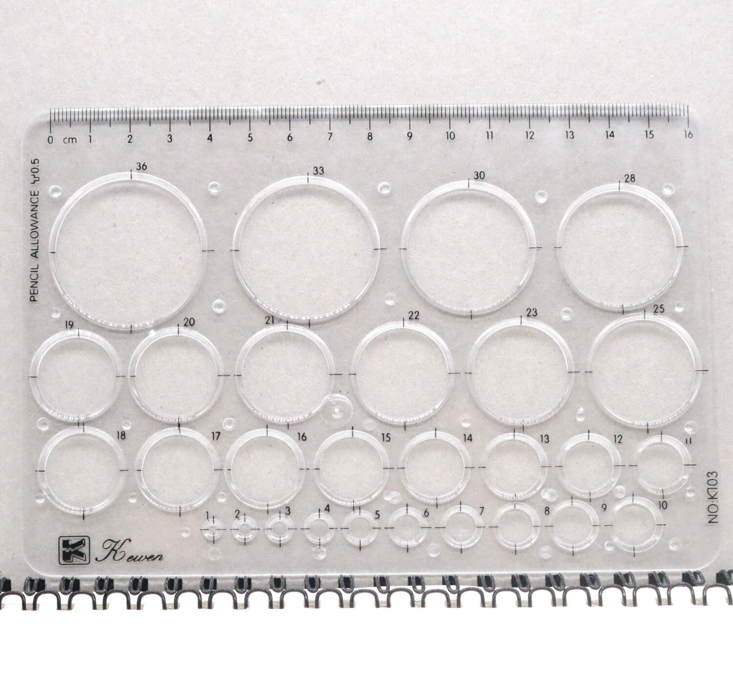 Bullet Journal Stencil Planner Stencil Circle Stencil - Etsy