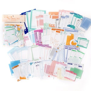 100 fogli, carta per diario spazzatura, kit per diario spazzatura, carta per scrapbooking, carta decorativa, pagine di diario, materiale effimero per diario, temi della natura