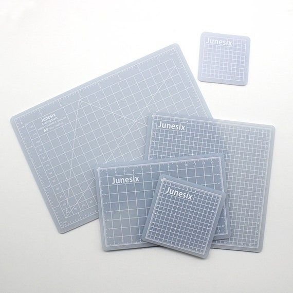 Semi-transparent Cutting Board, Planner accessories, Paper Cutters, PVC board, planner plastic board, A5 underlay, paper cutting board