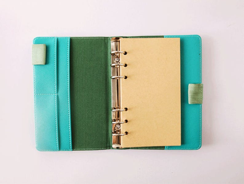 A5 Planner Insert Personal Size Kraft Inserts Blank Refill Etsy