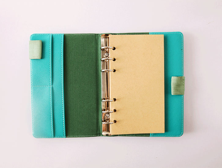 A5 Planner Insert Personal Size Kraft Inserts Blank Refill Etsy