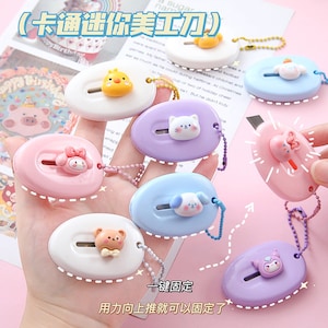 Super süßes Hunde Minimesser, Katzenmesser, Kaninchen Kawaii Messer, Bär tragbares Messer, Kunstmesser, Expressmesser, Büromaterial, Scrapbooking