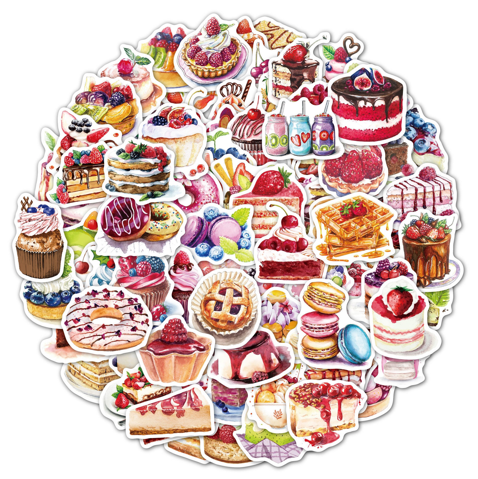 Yummy Foods Stickers – Crush