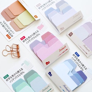 Index Sticky Notes, Natur Themen