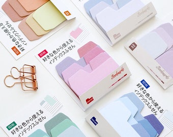 Index sticky notes