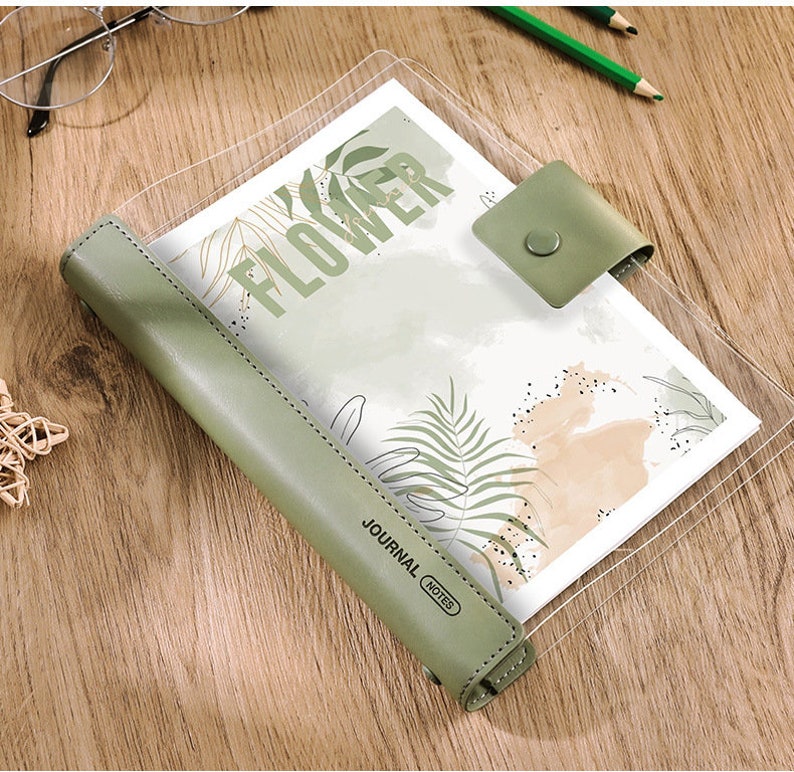 A5 Planner Binder Planner Cover 6 Ring Binder Back to Etsy
