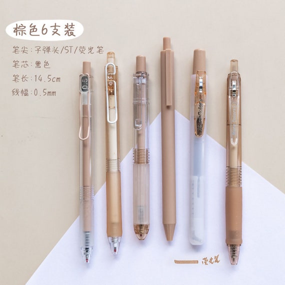 Mechanical Pencil, Cute Pencil, 0.5mm, Kawaii Stationary, Cute Pens,  Planner Pen, Back to School, Aesthetic Pens, School Supplies 