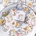 45pcs, cat stickers, animal Stickers, sticker flakes, Planner Sticker, kawaii stationary, Scrapbook Sticker, journal, cute, Nature themes 