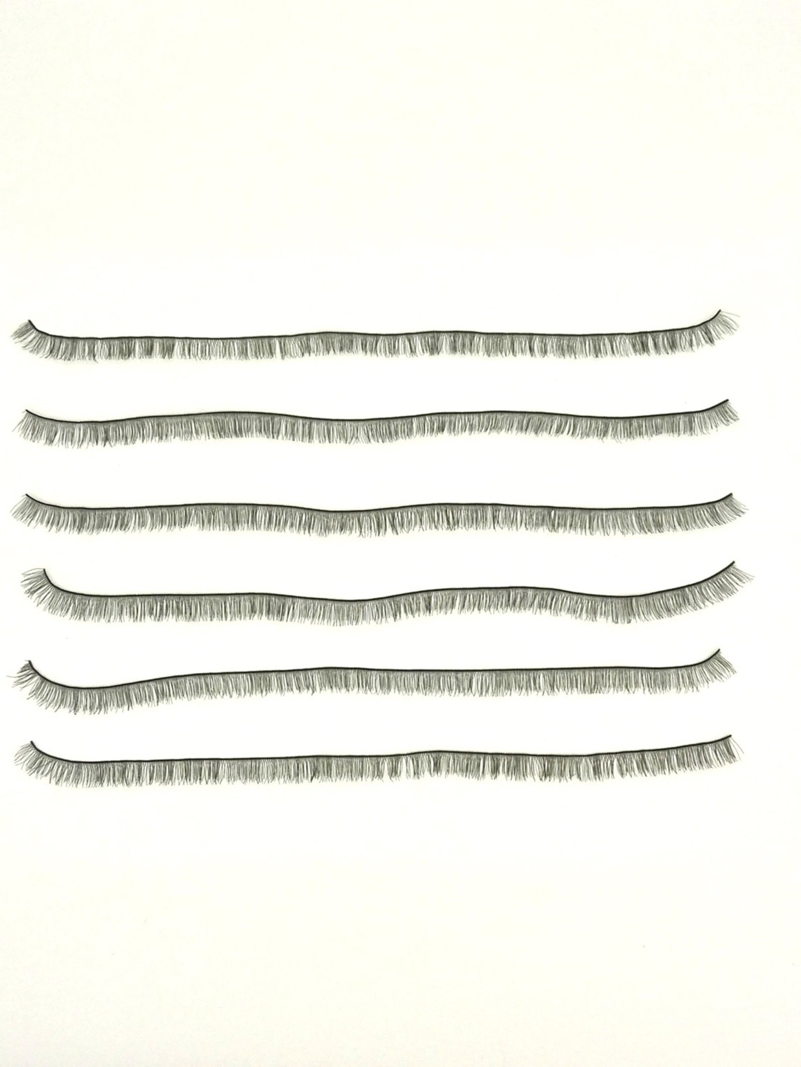 Doll Eyelashes Toy Eyelashes Black Lashes Amigurumi Etsy