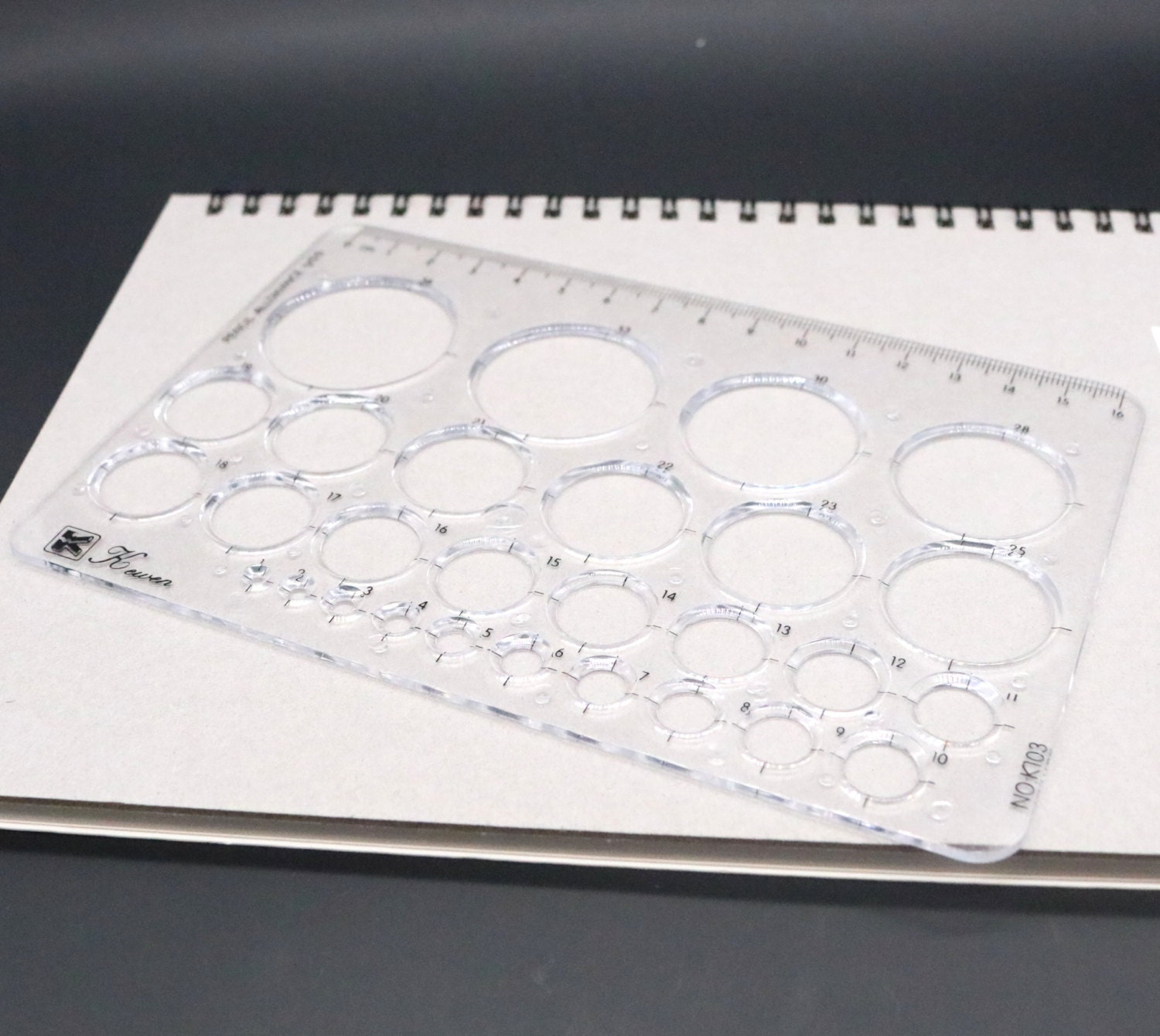 Bullet Journal Stencil Planner Stencil Circle Stencil - Etsy