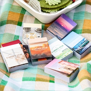 50 stuks, plannerstickers, fotoalbumdecoratie, dagboek, plannersticker, plakboeksticker, natuurthema's