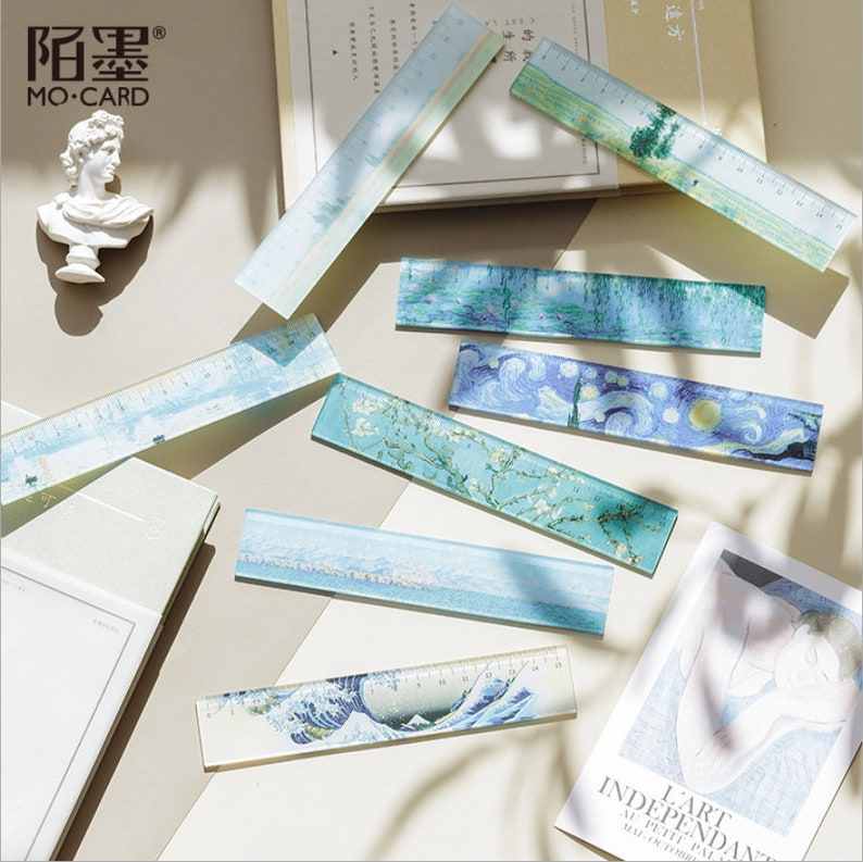 Ruler Drawing Ruler Cute Ruler Kawaii Stationery Student - Etsy