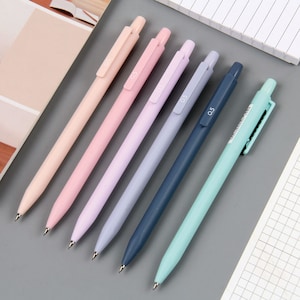 3pcs set, Mechanical pencil, Cute pencil, Kawaii Stationary, Cute Pens, Planner Pen, back to school, aesthetic pens, school supplies
