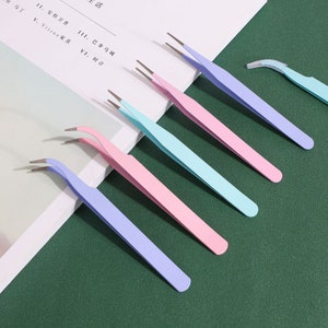 2pcs Stickers Tweezers Diary Deco Tweezers for Sticker - Etsy