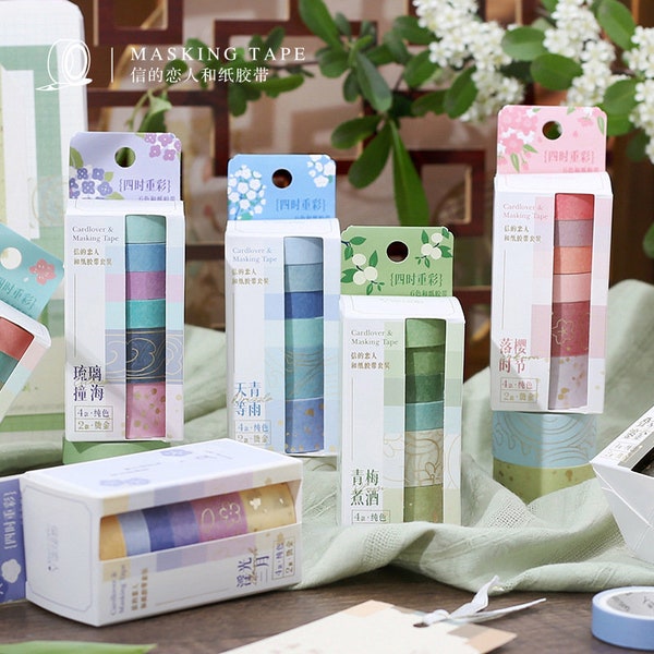 8 Rollen, buntes Washi Tape, Sakura Washi Tape, buntes Tape, buntes Klebeband, buntes Klebeband, buntes Klebeband, buntes Klebeband, buntes Klebeband, buntes Klebeband, buntes Klebeband