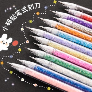 Papier snijden, snijgereedschap, papiersnijder, snijpen, pensnijder, uittrekbare pen, stickersnijder, washi-tapesnijder, natuurthema's