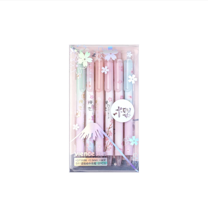 Japanese Sakura Stationery Gift Set – Original Kawaii Pen