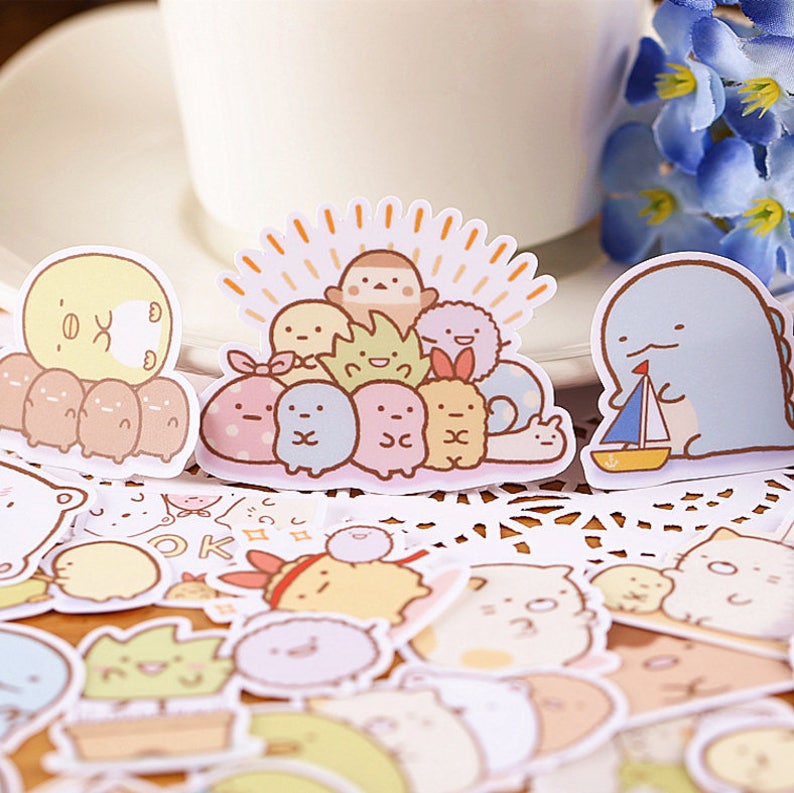 22pcs Planner Sticker Japanese stickers kawaii stationary Etsy