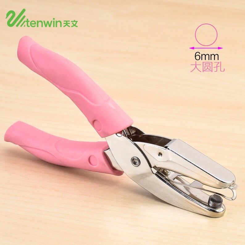 Hole punch, hole puncher, paper punch, circle paper punch, heart, star, 1.5mm, 3mm, 6mm, back to school, office supplies, scrapbooking 6mm circle