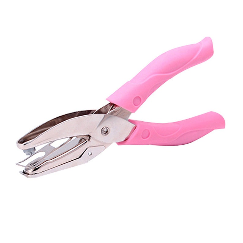 Hole punch, hole puncher, paper punch, circle paper punch, heart, star, 1.5mm, 3mm, 6mm, back to school, office supplies, scrapbooking image 5