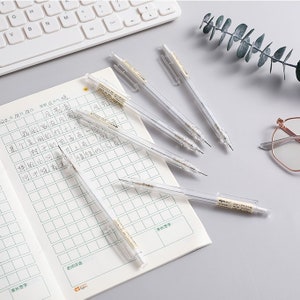 mechanical pencil, Cute pencil, 0.5mm, Kawaii Stationary, school supplies, Cute Pens, Planner Pen, back to school, aesthetic pens