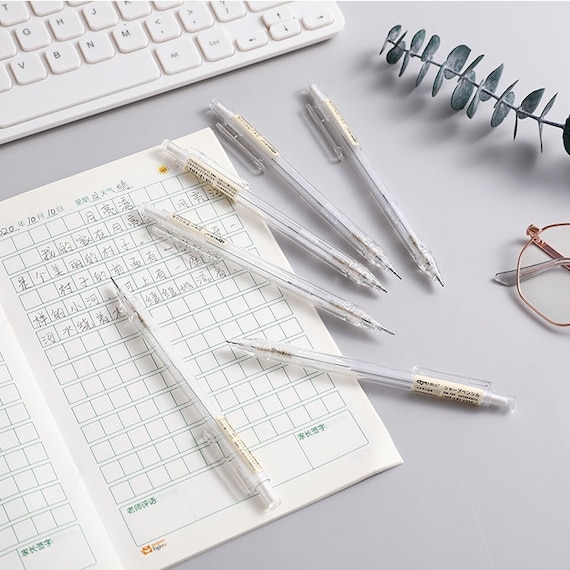 Mechanical Pencil Cute Pencil 0.5mm Kawaii Stationary Etsy