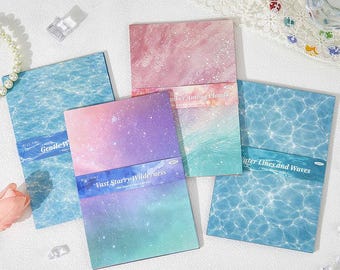 30sheets, junk journal paper, junk journal kit, back to school supplies, scrapbook paper, journal ephemera, Nature themes